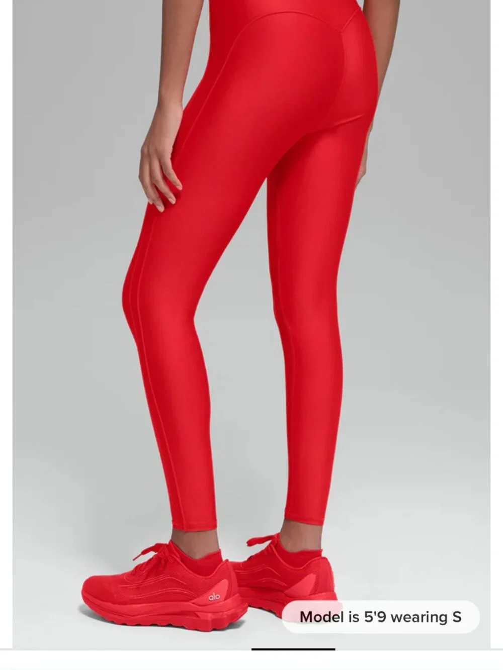 Set ALO Activewear Red